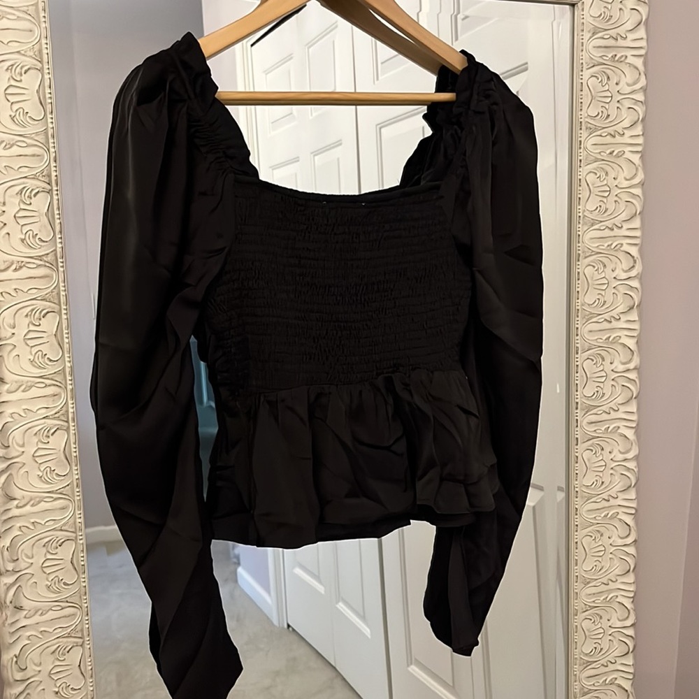 NWT SIX/FIFTY THE RUBY BLOUSE - Picture 6 of 11